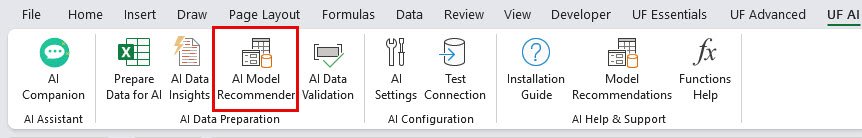 AI Model Recommender