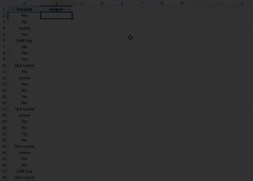 Insert Rows in Excel with Condition