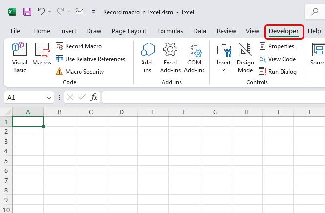 Step-by-Step Guide: How to Record Macros in Excel