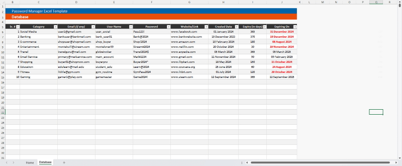 Password Manager & Tracker - Image 2