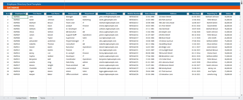 Employee Directory & Contact Manager - Image 2