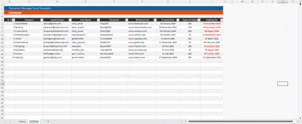 Password Manager & Tracker - Image 2