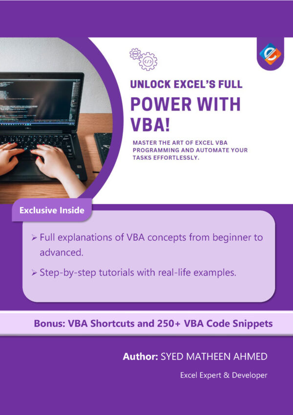 VBA Mastery Guide by Unleashed Excel