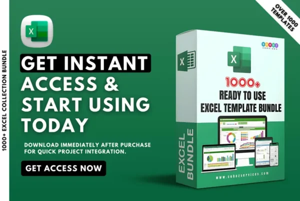 1000+ Premium Excel Templates for Professionals & Businesses - Image 2