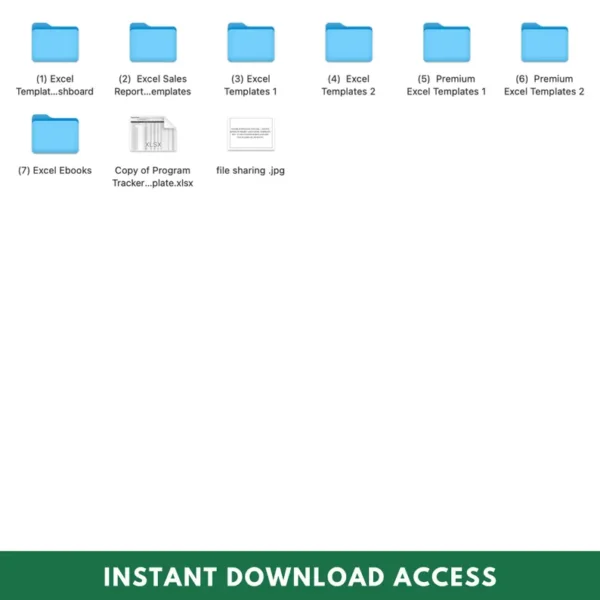 1000+ Premium Excel Templates for Professionals & Businesses - Image 7